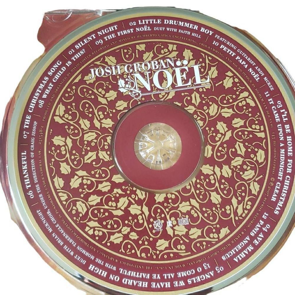 Josh Groban Noel CD - Picture 5 of 7